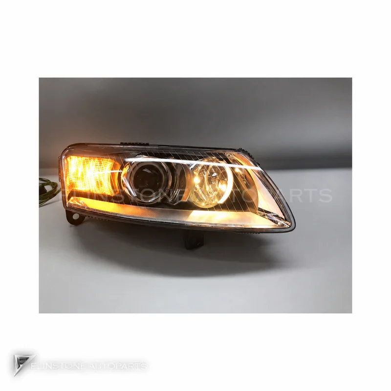 Headlight Audi A6 C6 year 2006-2011 Upgrade from Xenon is LED GGD