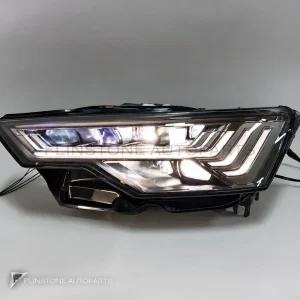 前大灯Audi A6 C8年份2019-2025升级款式为Matrix LED GGD