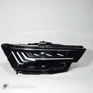 前大灯Audi A6 C8年份2019-2025升级款式为Matrix LED GGD