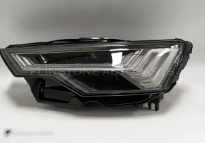 前大灯Audi A6 C8年份2019-2025升级款式为Matrix LED GGD