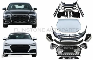 ชุดแปลงโฉม Audi A6 C8 ปี 2019-2024 แปลงเป็นทรง A7 2020 GGD