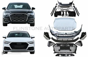 ชุดแปลงโฉม Audi A6 C8 ปี 2019-2024 แปลงเป็นทรง A7 2020 GGD