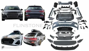 ชุดแปลงโฉม Audi A6 C8 ปี 2019-2024 แปลงเป็นทรง RS6 GGD