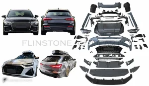 ชุดแปลงโฉม Audi A6 C8 ปี 2019-2024 แปลงเป็นทรง RS6 GGD