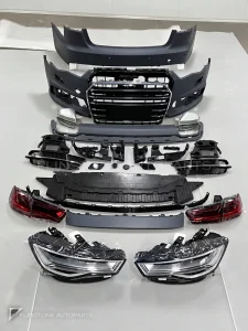 ชุดแปลงโฉม Audi A6 C7 ปี 2012-2015 แปลงเป็นโฉม 2018 GGD