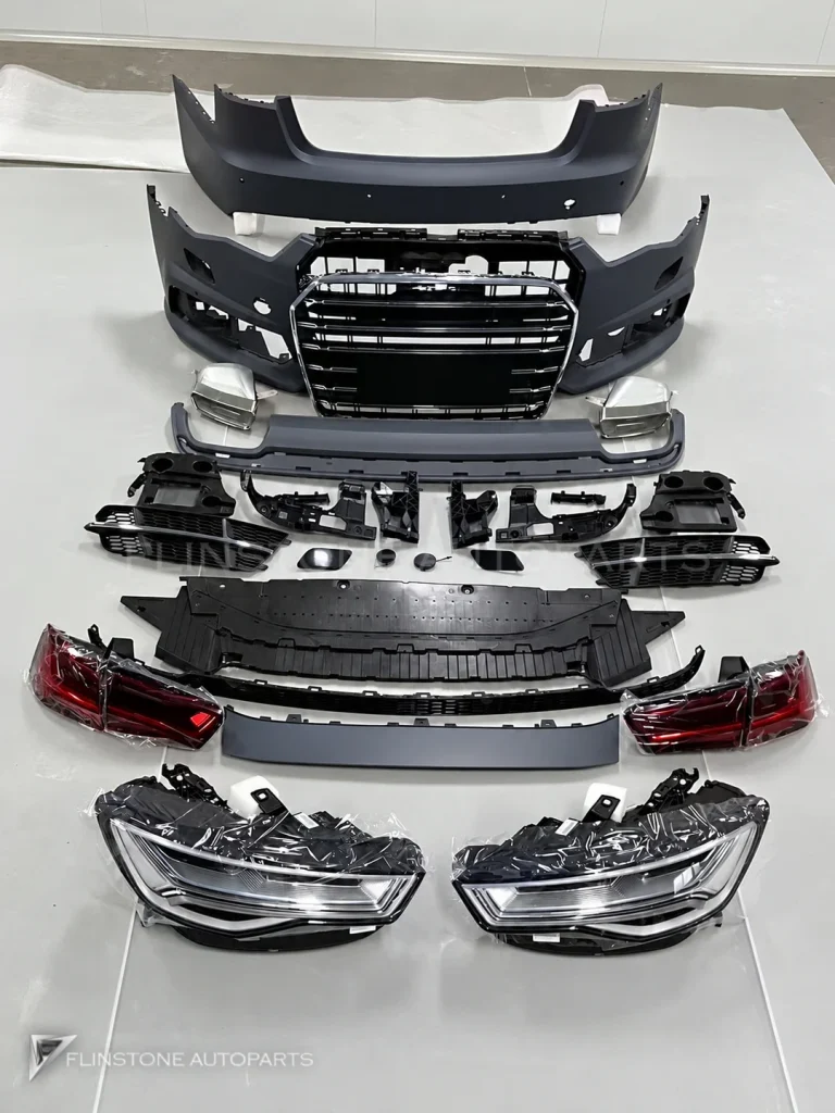 ชุดแปลงโฉม Audi A6 C7 ปี 2012-2015 แปลงเป็นโฉม 2018 GGD