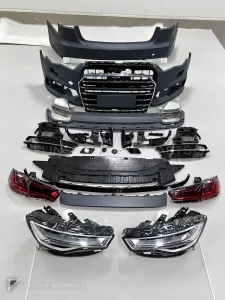 ชุดแปลงโฉม Audi A6 C7 ปี 2012-2015 แปลงเป็นโฉม 2018 GGD