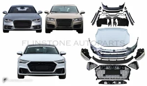 Conversion Kit Audi A7 4G year 2012-2018 converted to facelift 2020 onwards GGD