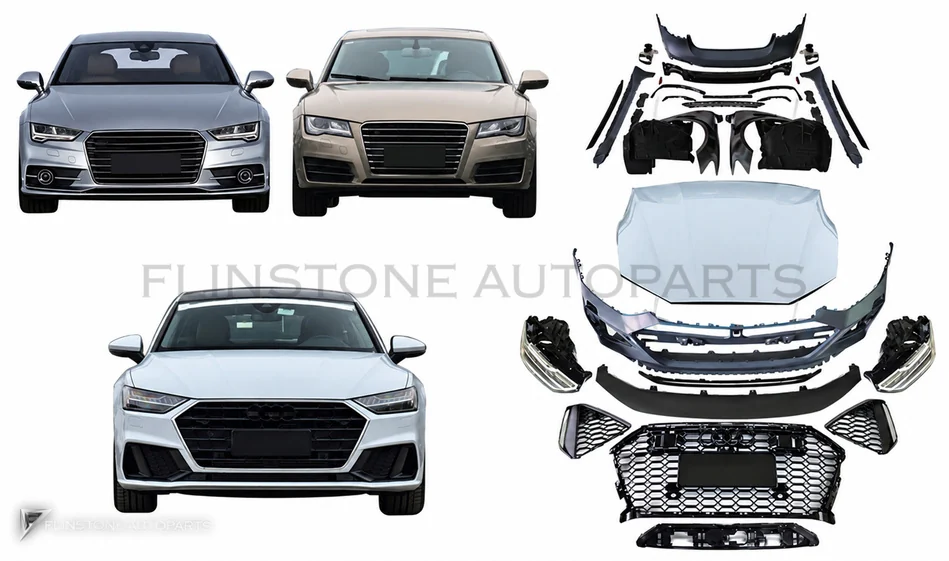 ชุดแปลงโฉม Audi A7 4G ปี 2012-2018 แปลงเป็นโฉม 2020 ขึ้นไป GGD