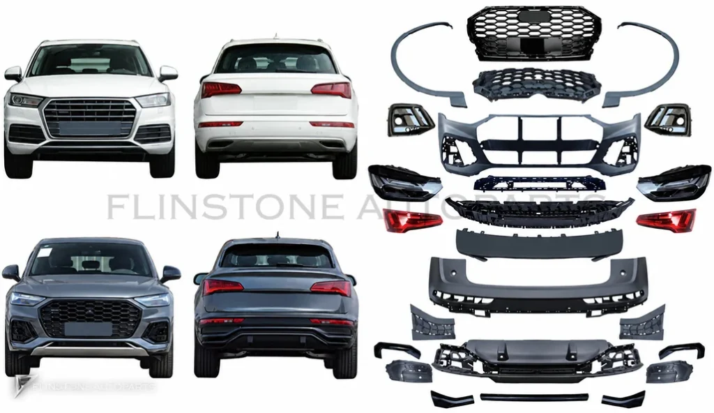 ชุดแปลงโฉม Audi Q5 FY ปี 2018-2020 แปลงเป็นโฉม 2021 ขึ้นไป GGD
