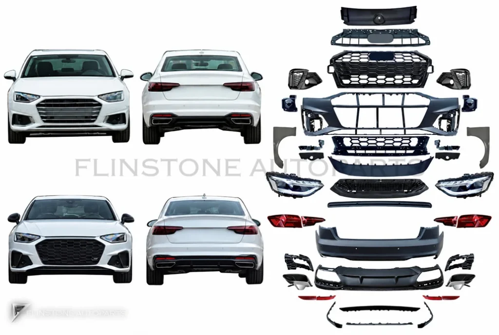 ชุดแปลงโฉม Audi A4 B9 ปี 2016-2018 แปลงเป็นโฉม 2020 GGD