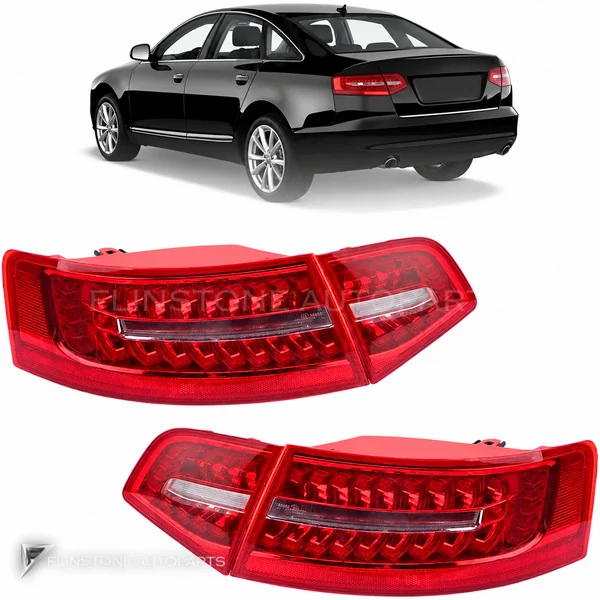 Tail Lights Audi A6 C6 Facelift year 2009-2011 GGD