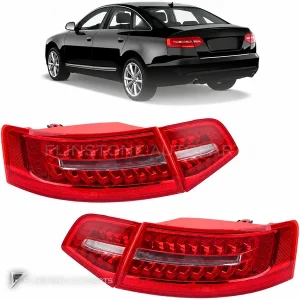 ไฟท้าย Audi A6 C6 Facelift ปี 2009-2011 GGD