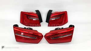 Tail Lights Audi A6 C7 year 2012-2015 GGD