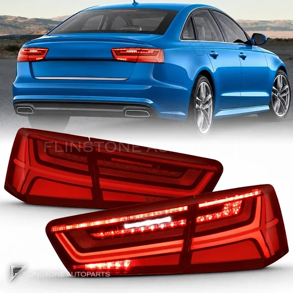 Tail Lights Audi A6 C7 Facelift year 2016-2018 GGD