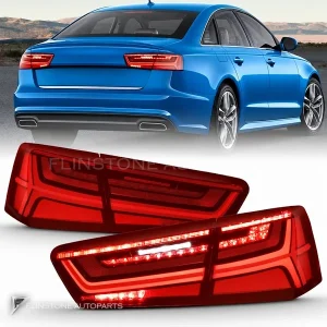 ไฟท้าย Audi A6 C7 Facelift ปี 2016-2018 GGD