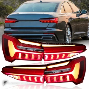 Tail Lights Audi A6 C8 year 2019-2024 GGD