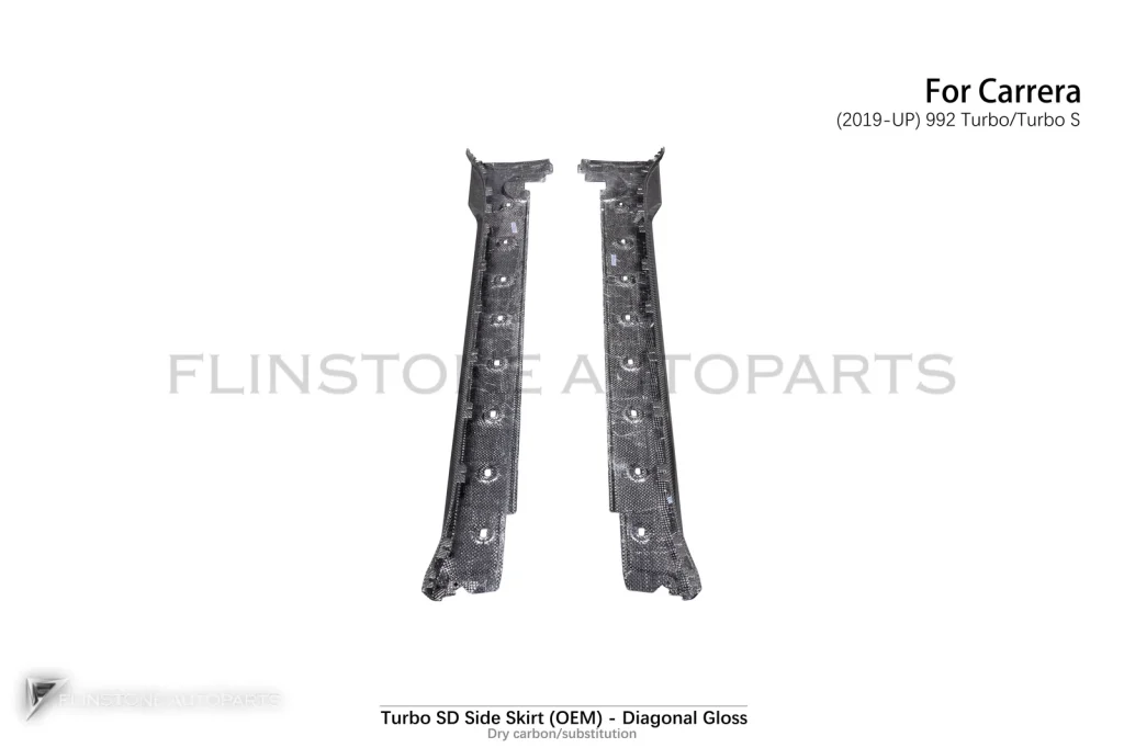 สเกิร์ตข้าง คาร์บอน USUS AUTOCLAVE ทรง Turbo Sport Design PORSCHE 911 992.2