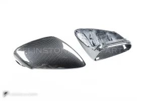 Mirror Caps carbon USUS AUTOCLAVE PORSCHE 911 992 Steering Wheel right (RHD)