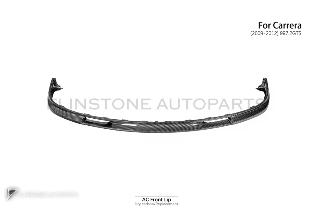 Front Lip Carbon USUS AUTOCLAVE style GTS AC PORSCHE 911 997.2