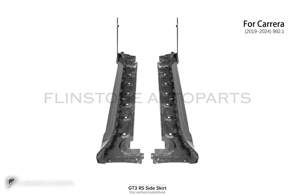 สเกิร์ตข้าง คาร์บอน USUS AUTOCLAVE ทรง GT3 RS PORSCHE 911 992