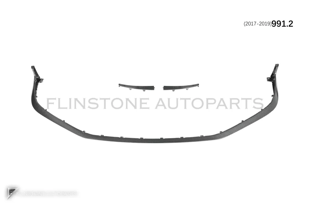 Front Lip 3 pieces Carbon USUS AUTOCLAVE style GT3 PORSCHE 911