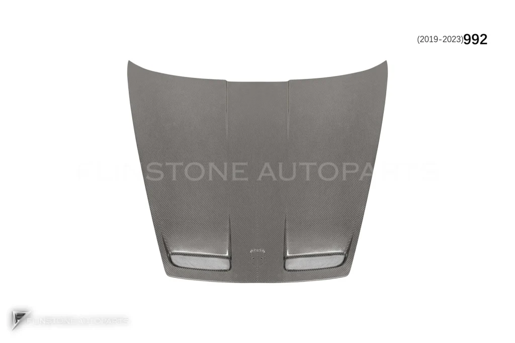 Front Bonnet There are vent carbon USUS AUTOCLAVE in the style of GT3 PORSCHE 911 992