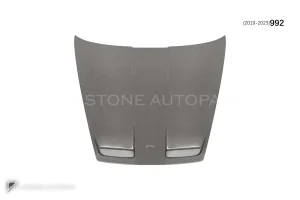 Front Bonnet There are vent carbon USUS AUTOCLAVE in the style of GT3 PORSCHE 911 992