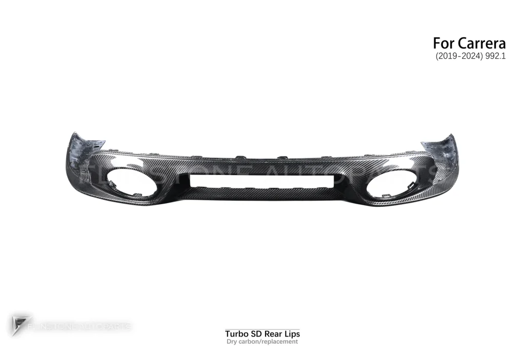 ลิ้นหลัง คาร์บอน USUS AUTOCLAVE ทรง Turbo Sport Design PORSCHE 911 992