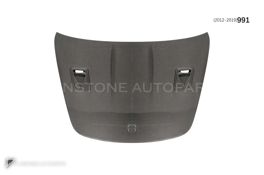 ฝากระโปรงหน้า มีช่องลม คาร์บอน USUS AUTOCLAVE ทรง GT3 PORSCHE 911 991
