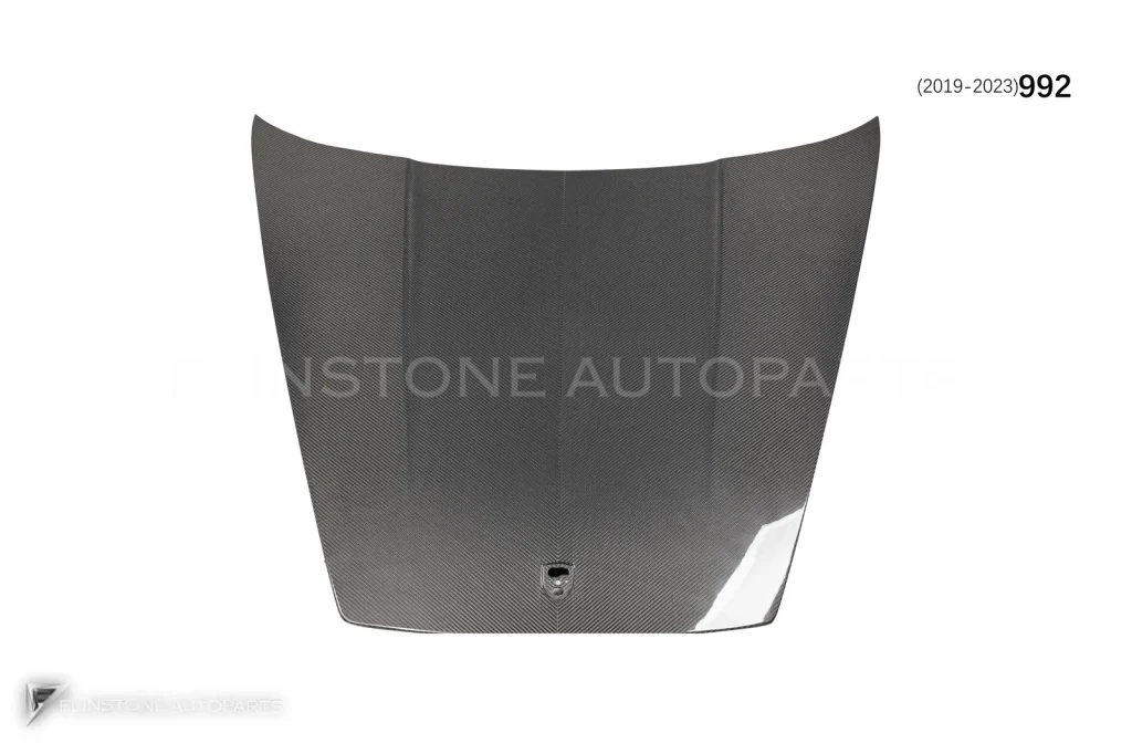 ฝากระโปรงหน้า ฝาเรียบ คาร์บอน USUS AUTOCLAVE ทรง OEM PORSCHE 911 992