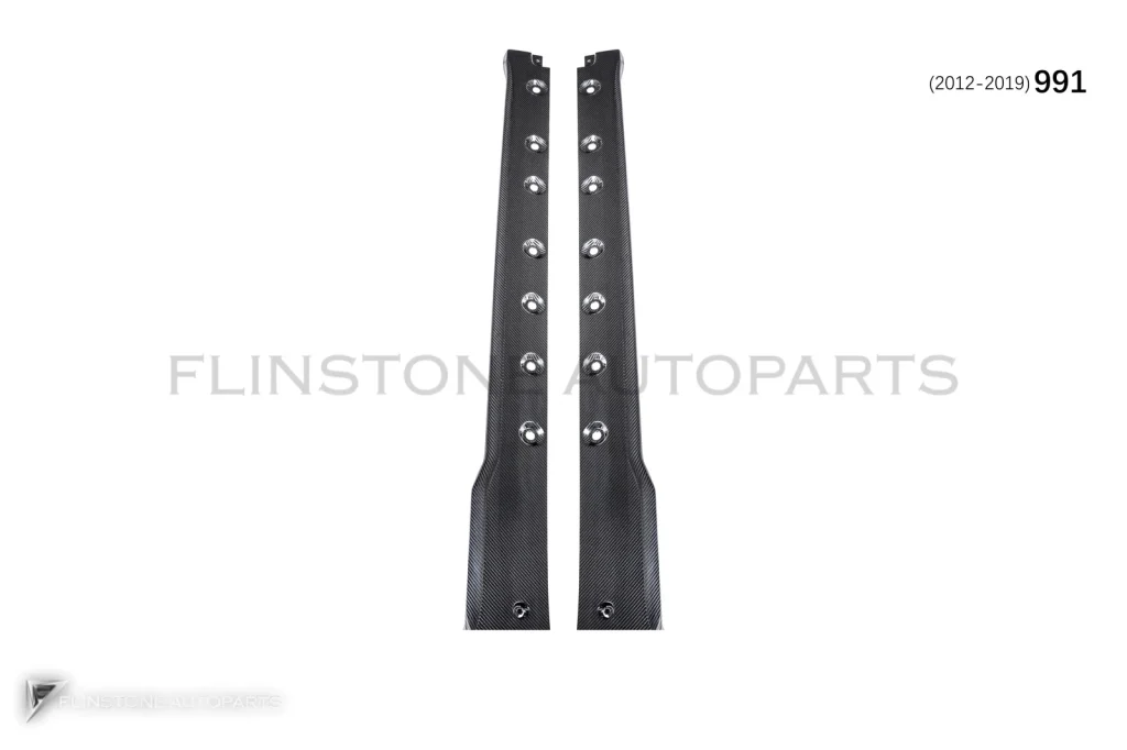 สเกิร์ตข้าง คาร์บอน USUS AUTOCLAVE ทรง Turbo Sport Design PORSCHE 911 991 แปลงเป็นโฉม 992