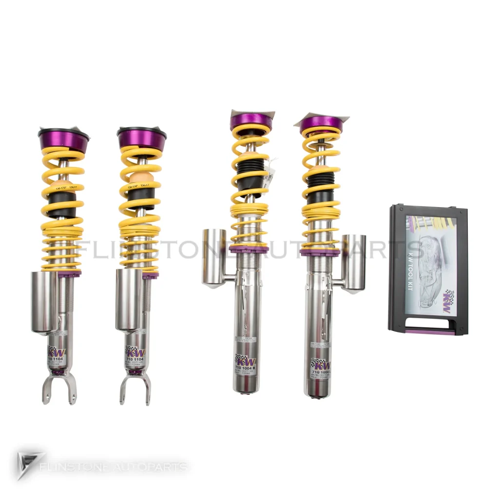 โช้คอัพปรับเกลียว Porsche 911 991/997 ปี 2005-2012 KW V3 รหัส 35271015