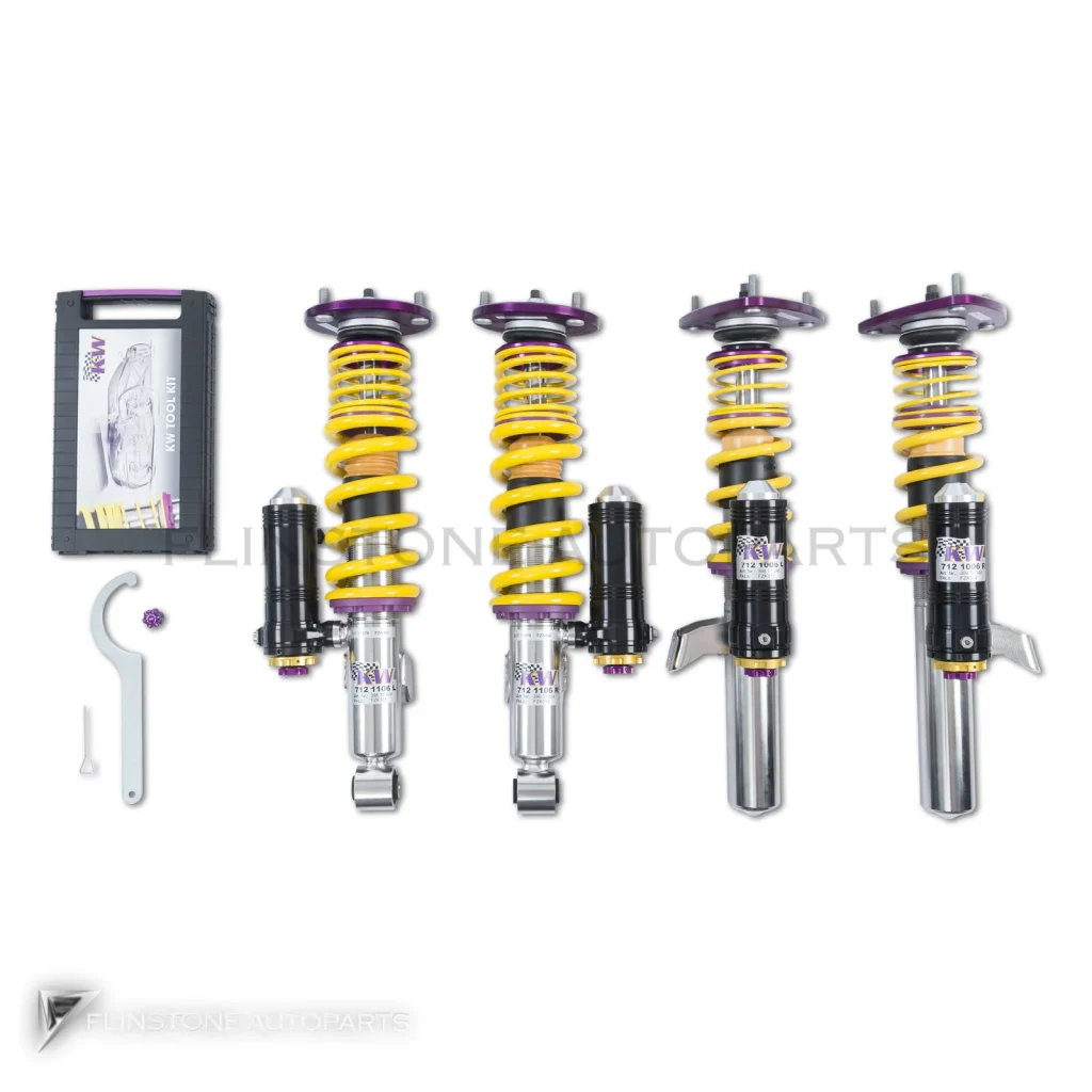 adjustable coilovers Porsche 911 996 / 997 year 2002-2005 KW V4 Clubsport code 39771207