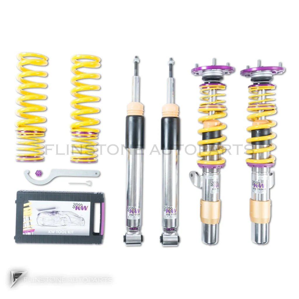 โช้คอัพปรับเกลียว BMW 1 Series E82/E88 ปี 2011 และอีก 1 รุ่น รถไม่มีโช้คไฟฟ้า EDC KW V3 Clubsport รหัส 35220867