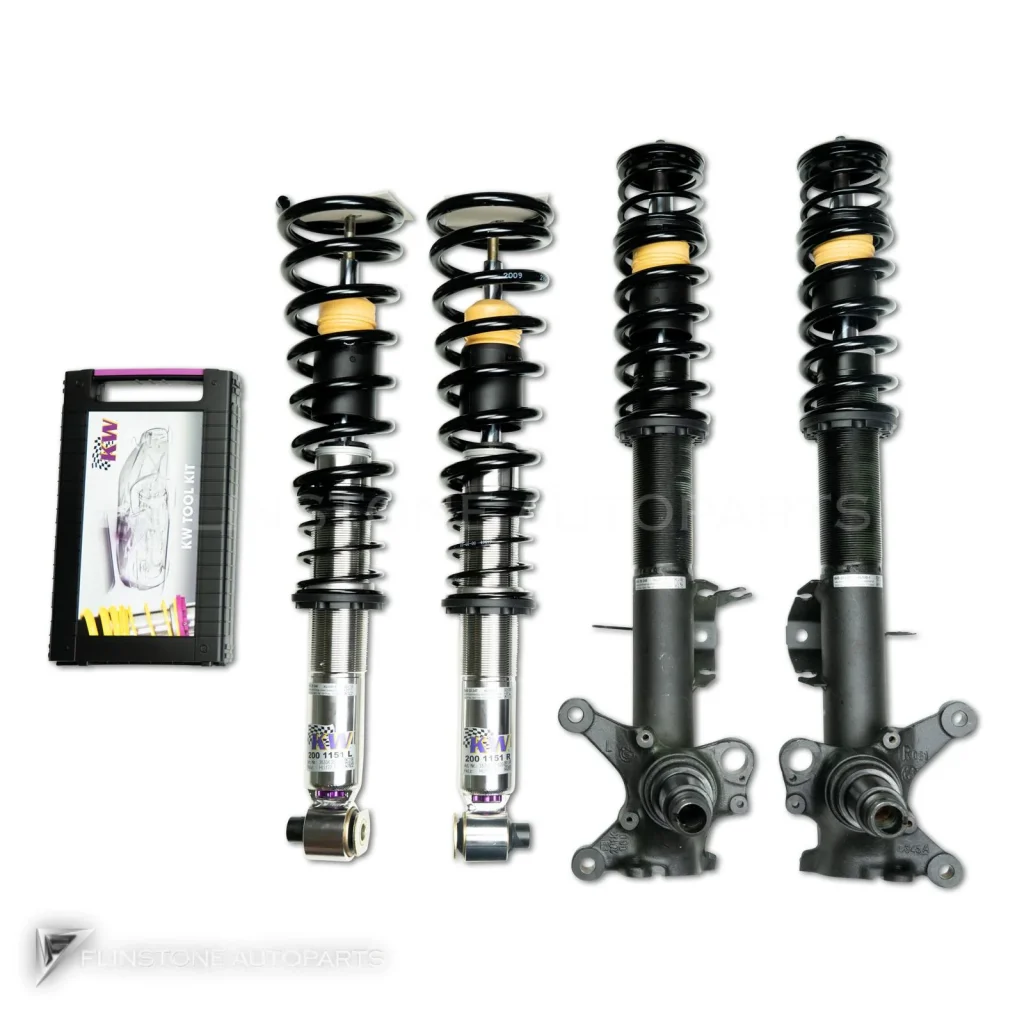 adjustable coilovers BMW 6 Series year 1982-1989 model Classic KW V3 code 35204200CP
