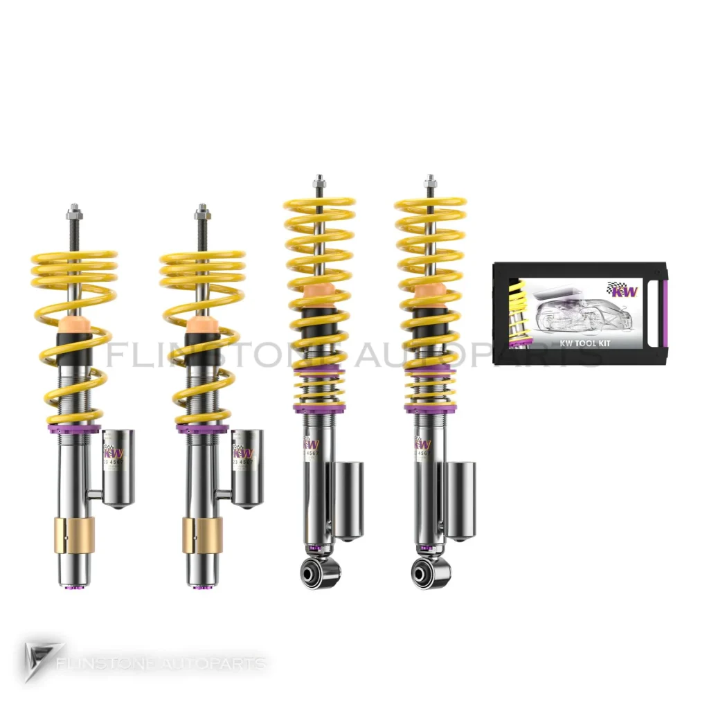 โช้คอัพปรับเกลียว BMW M5 E60 ปี 2006-2010 รถมี EDC พร้อมกล่องตัดสัญญาณ KW V3 รหัส 35220082