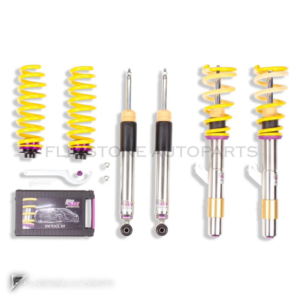 โช้คอัพปรับเกลียว BMW 2 Series F22/F23 ปี 2014-2021 / 3 Series F30 ปี 2012-2018 และอีก 1 รุ่น รถไม่มีโช้คไฟฟ้า EDC KW V3 รหัส 3522000F