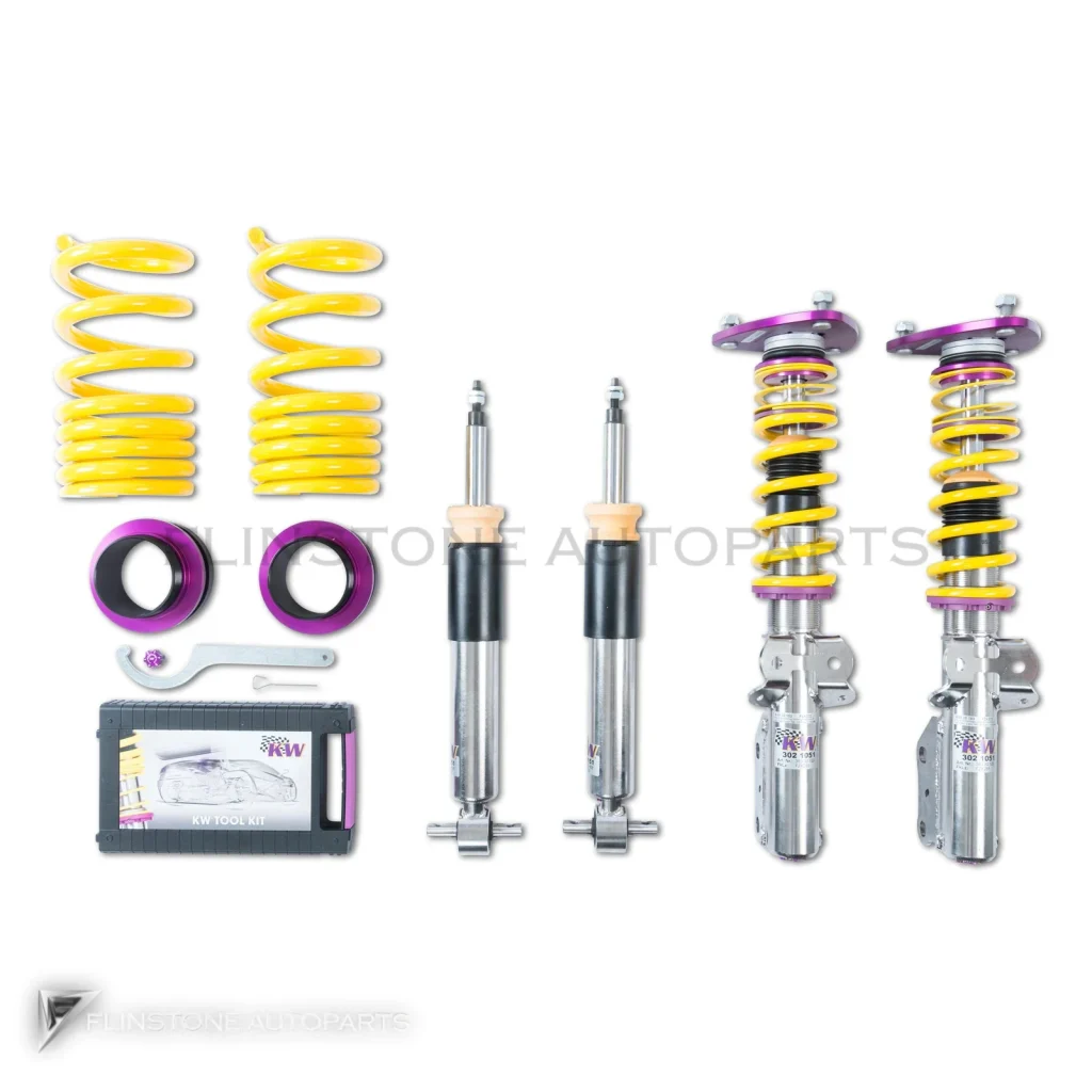 adjustable coilovers Ford Mustang S550 year 2015-2017 KW V3 Clubsport code 35230865