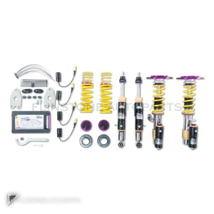 KW Suspensions V4 · adjustable coilovers