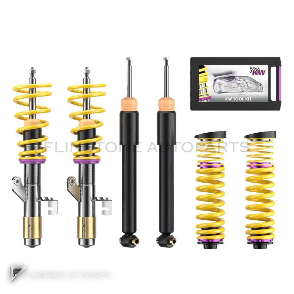 โช้คอัพปรับเกลียว BMW 3 Series F30/G20 ปี 2014-2019 และอีก 1 รุ่น รถไม่มีโช้คไฟฟ้า EDC KW V1 รหัส 102200AC