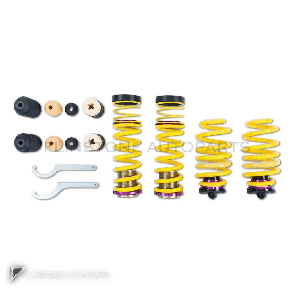 lowering spring kit adjustable level available Audi A5 F5 year 2018-2024 car There are shock electric EDC KW HAS code 253100BX