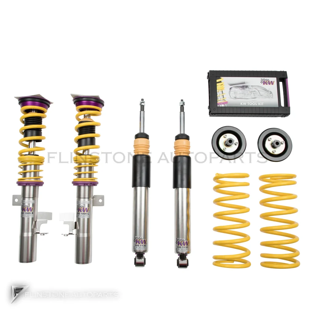 adjustable coilovers Ford Focus year 2013-2018 KW V3 code 35230059