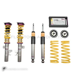 KW Suspensions V3 · adjustable coilovers