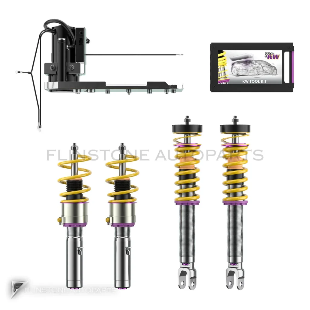 โช้คอัพปรับเกลียว พร้อมระบบยกรถ HLS 2 Porsche 911 991 ปี 2013-2019 KW V3 รหัส 35271243