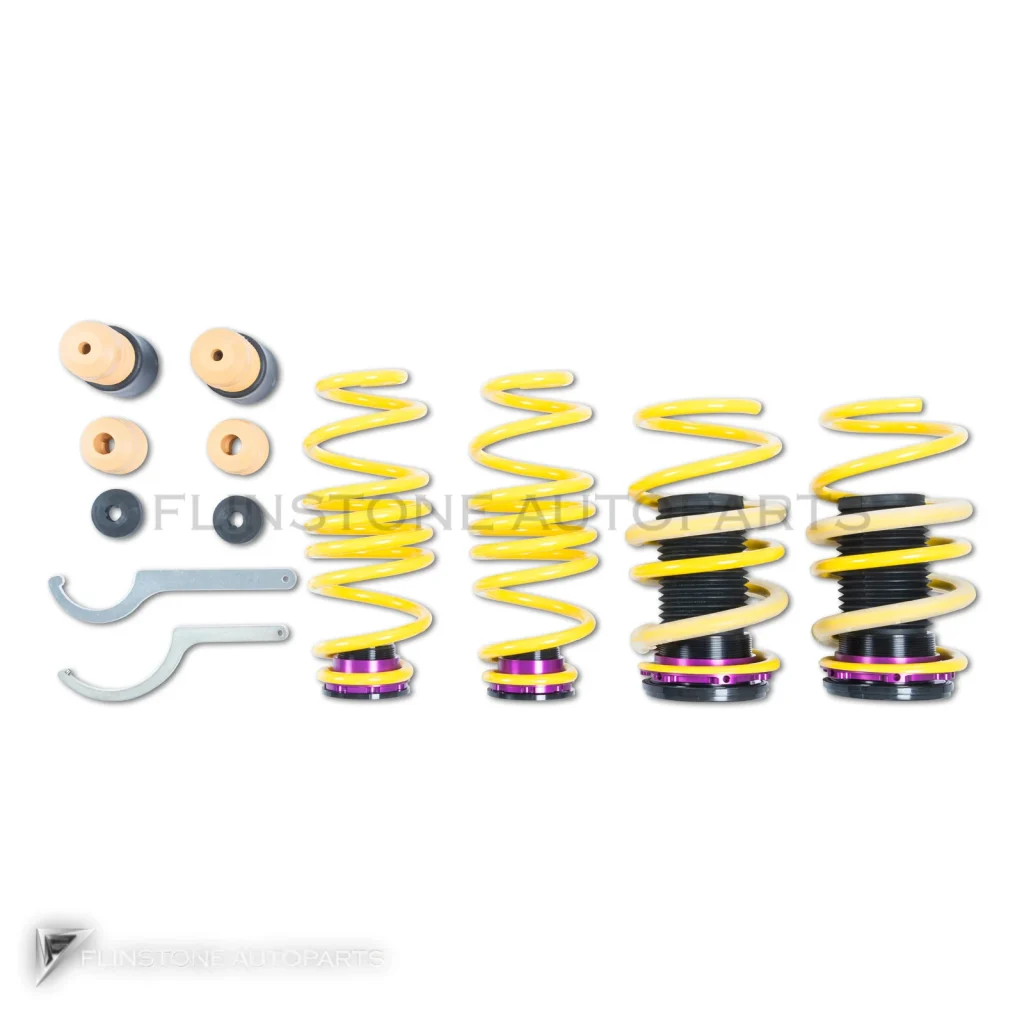 lowering spring kit adjustable level available Volkswagen Golf Mk7 year 2015-2021 KW HAS code 2538000N