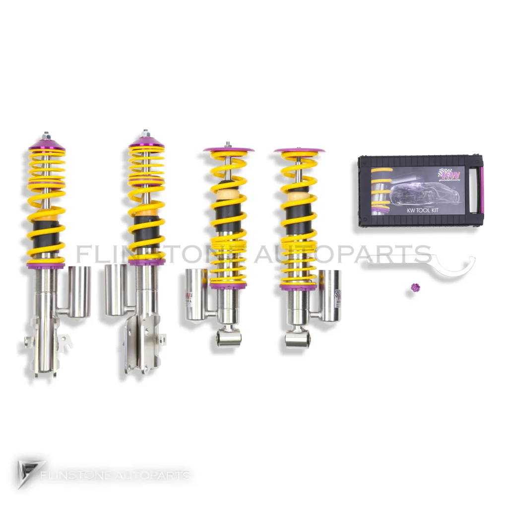 adjustable coilovers Subaru Impreza year 2008-2014 model WRX STI KW V3 code 35245016