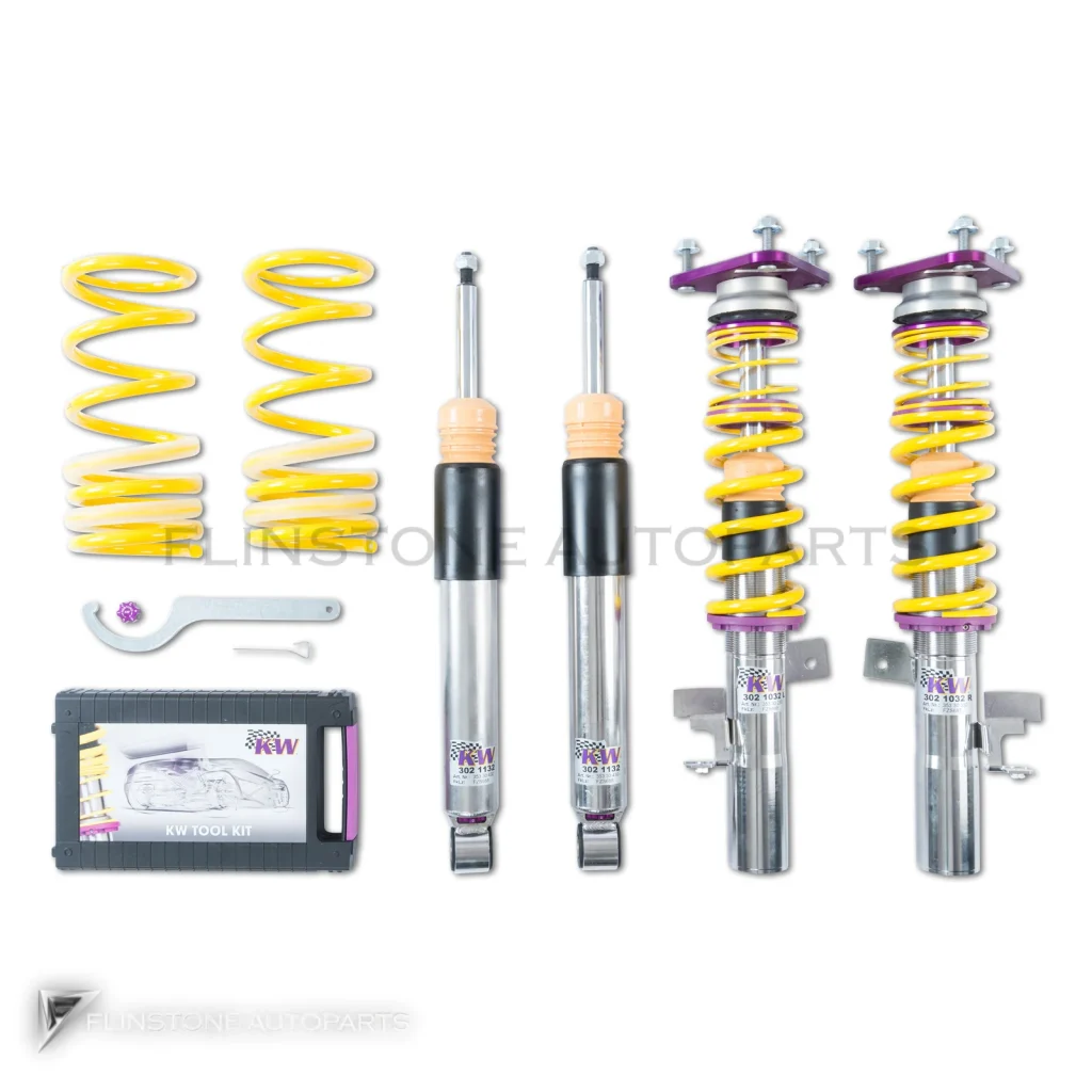 adjustable coilovers Ford Focus year 2016-2018 KW V3 Clubsport code 35230867