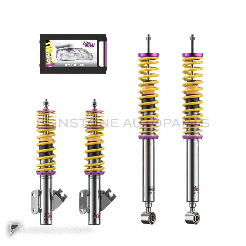 โช้คอัพปรับเกลียว Nissan 240SX ปี 1995-1998 KW V3 รหัส 35285003
