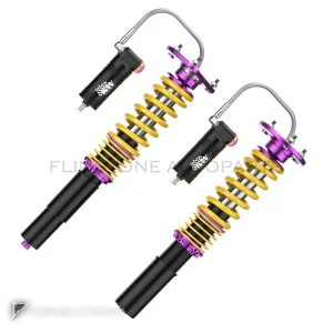 KW Suspensions V4 Racing · โช้คอัพปรับเกลียวสำหรับรถแข่ง